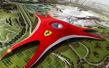 Dubai & Abu Dhabi With Ferrari