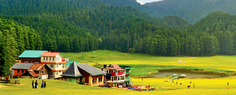 6 Nights Himachal Dalhousie Khajjiar Dharamshala Tour Packages