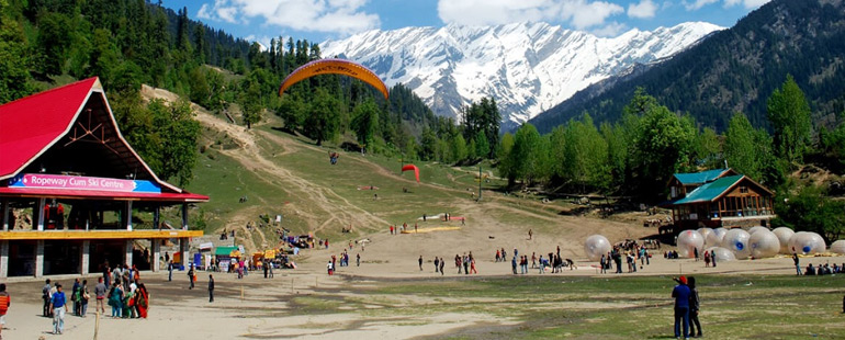 5 Nights 6 Days Himachal Adventure Tours