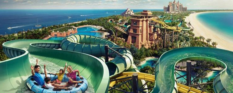 Dubai Tours With Aquaventure