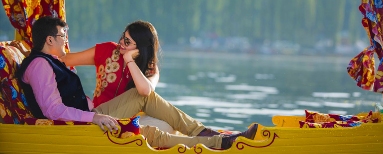 7 Days Kashmir Honeymoon Tour Packages