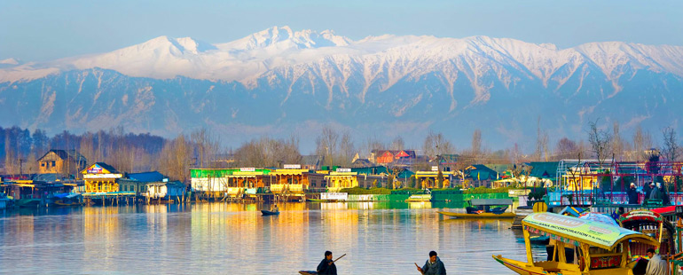 8 Days Romantic Kashmir Honeymoon Tours