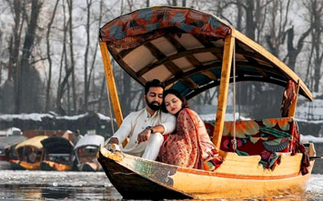 8 Days Romantic Kashmir Honeymoon Tour