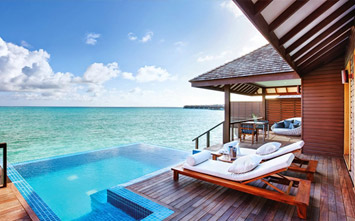 Maafushi with Water Villa