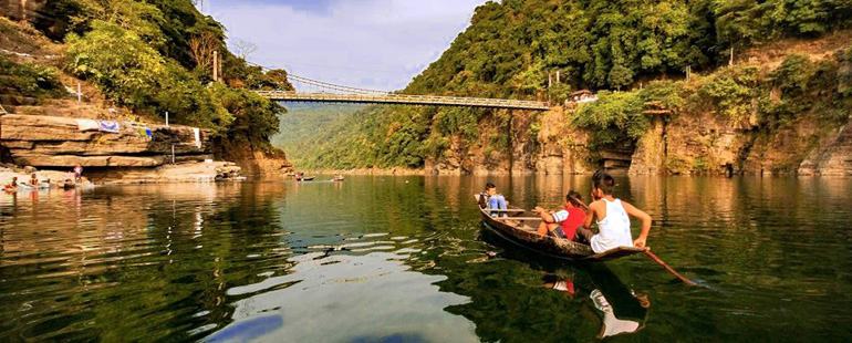 3 Days 2 Nights Cherrapunji Tours